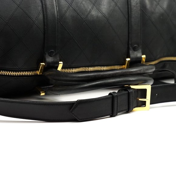 Auth Chanel Quilted Bicolore Cc Logo #N3757H71O - Picture 8 of 15